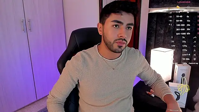 ItsMeEros online show from January 2025 09:25:02 PM