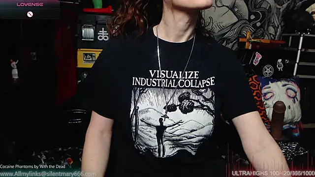 Silentmary online show from February 2025 02:45:02 AM