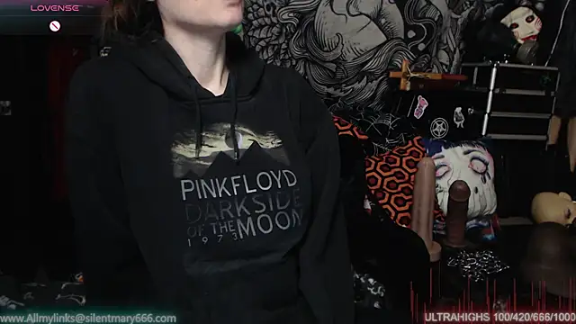 Silentmary online show from February 2025 11:51:02 PM