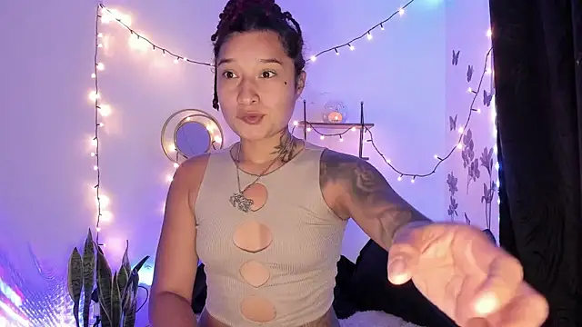 Eva Lee  online show from February 2025 04:23:01 AM