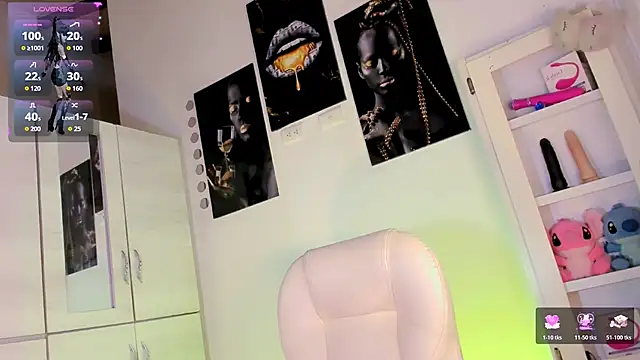 alexia corleoni online show from March 2026 09:04:01 AM