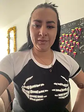 Snapshot of Abril_Luv chatting on September 2025 01:00:02 PM Abril Luv online show from September 2025 01:00:02 PM