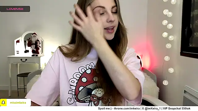 Snapshot of ImKeira chatting on December 2024 07:14:01 PM ImKeira online show from December 2024 07:14:01 PM