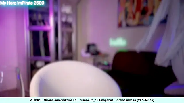 Snapshot of ImKeira chatting on January 2025 10:12:01 PM ImKeira online show from January 2025 10:12:01 PM