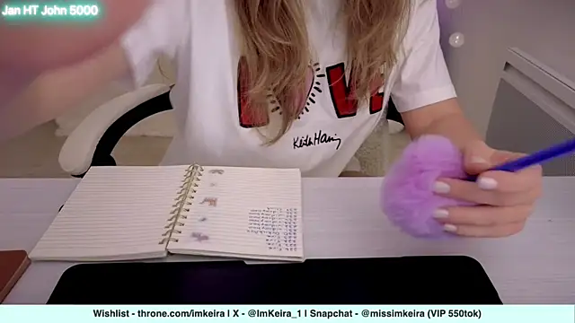 Snapshot of ImKeira chatting on January 2025 07:56:02 PM ImKeira online show from January 2025 07:56:02 PM