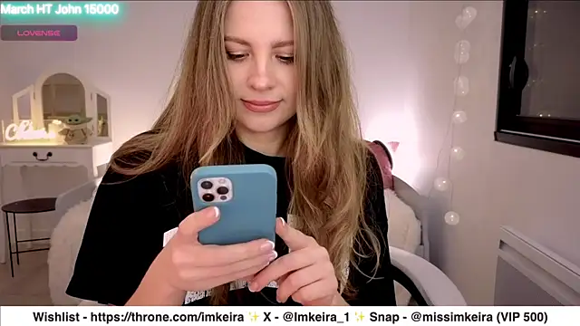 Snapshot of ImKeira chatting on March 2025 08:10:02 PM ImKeira online show from March 2025 08:10:02 PM