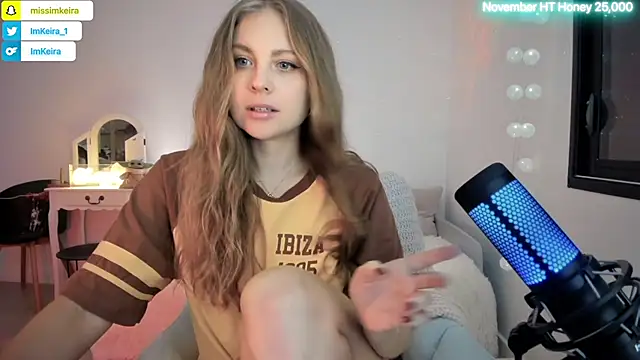 Snapshot of ImKeira chatting on November 2025 07:52:02 PM ImKeira online show from November 2025 07:52:02 PM