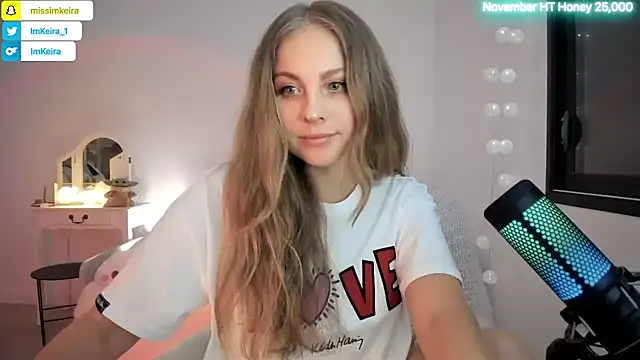 Snapshot of ImKeira chatting on November 2025 07:13:01 PM ImKeira online show from November 2025 07:13:01 PM