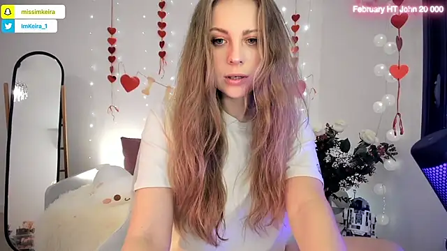 ImKeira online show from February 2026 07:42:02 PM