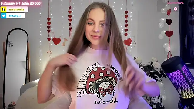 ImKeira online show from February 2026 08:05:02 PM