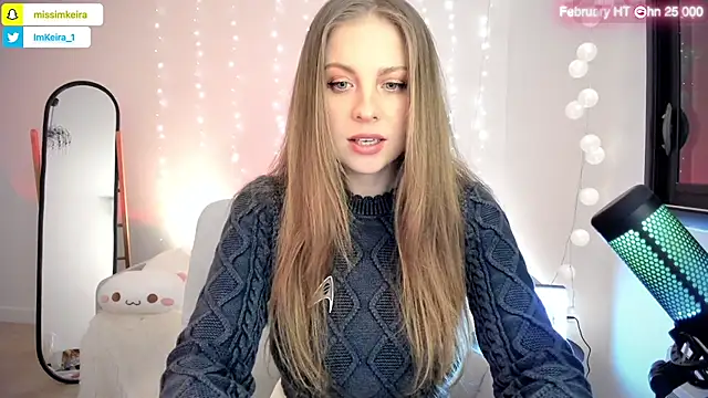 ImKeira online show from February 2026 07:14:02 PM