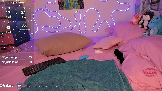 Cinnamon Meow online show from March 2026 04:27:01 AM