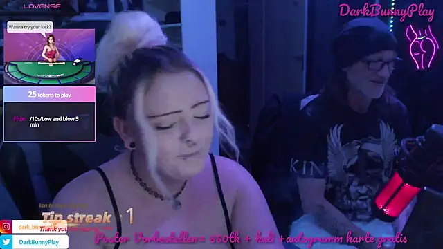 Snapshot of DarkBunnyPlay chatting on December 2024 08:37:01 PM DarkBunnyPlay online show from December 2024 08:37:01 PM