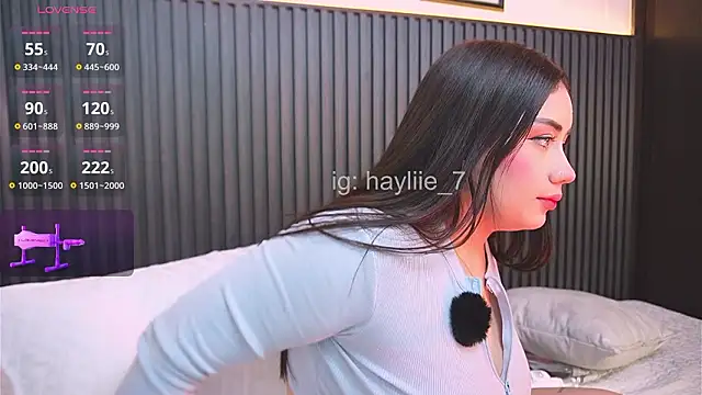 haylie  online show from February 2026 05:14:01 AM