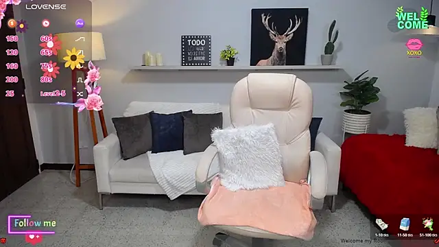 Bianca     online show from November 2025 11:03:01 PM