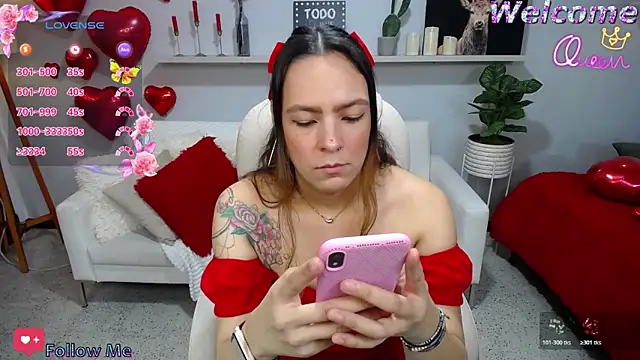 Bianca     online show from February 2026 11:33:01 PM