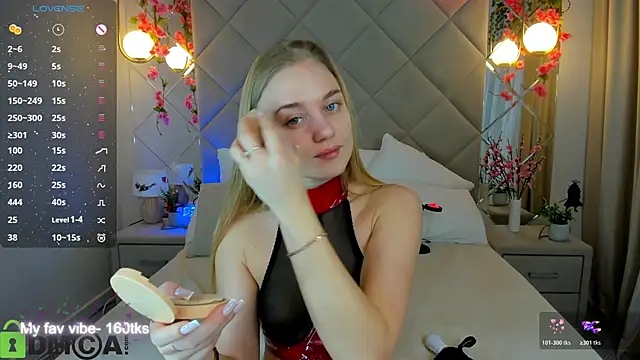 Barbie Lis online show from November 2025 01:08:02 AM