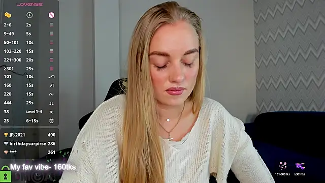 Barbie Lis online show from February 2026 02:53:01 AM