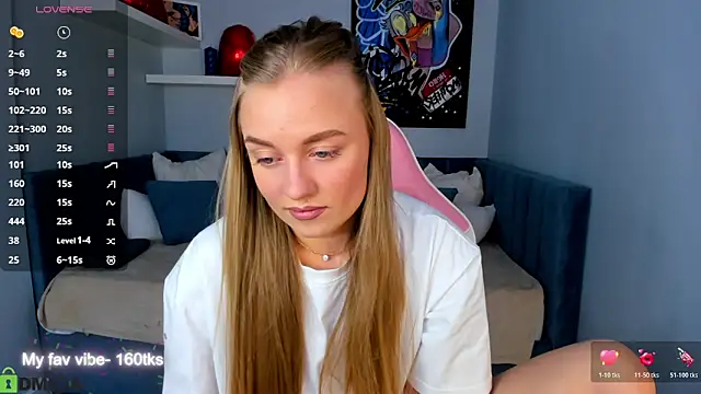 Barbie Lis online show from March 2026 12:28:01 AM