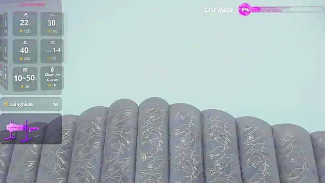 ZiaCalifa online show from December 2025 10:43:01 AM