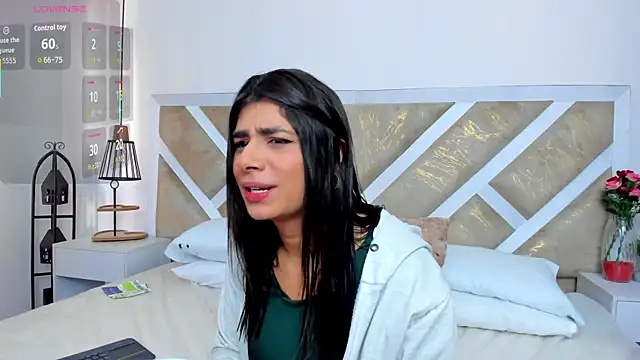 ZiaCalifa online show from February 2026 12:35:01 PM