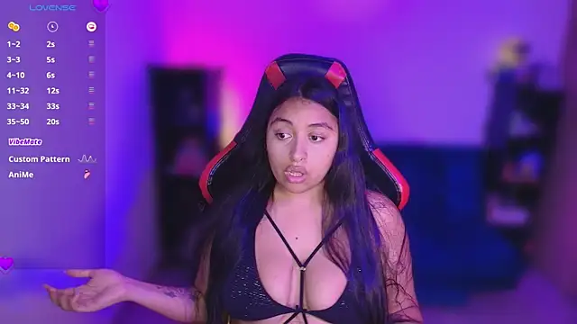 Soysofiarodrigu online show from October 2025 11:48:01 PM