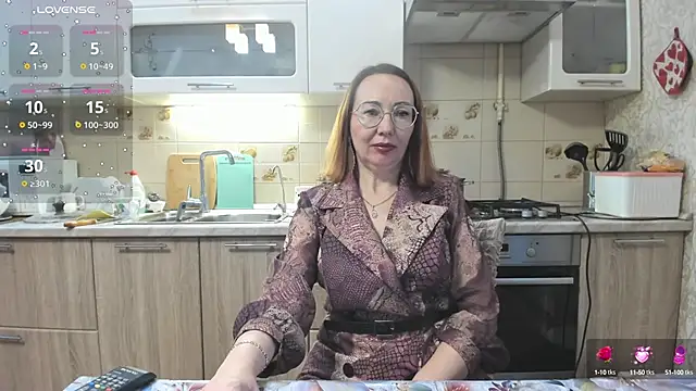 Snapshot of LybovNTV chatting on March 2025 02:08:02 PM LybovNTV online show from March 2025 02:08:02 PM