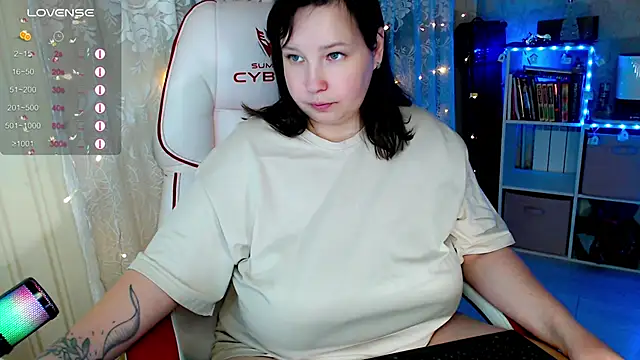 RaideneiX online show from December 2025 02:39:01 AM