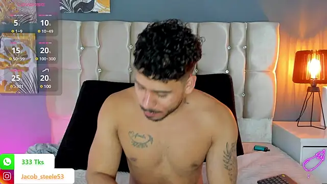 Jacob Steele53 online show from January 2025 11:40:02 PM