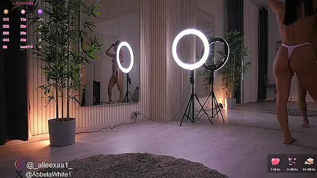 Abbela White online show from January 2025 06:33:01 AM