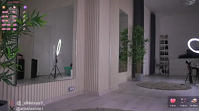 Abbela White online show from February 2025 06:51:01 AM