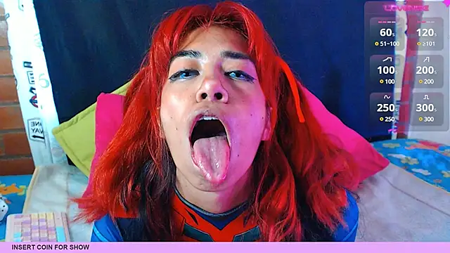 Snapshot of Roxanbunny1 chatting on January 2025 09:07:02 PM Roxanbunny1 online show from January 2025 09:07:02 PM