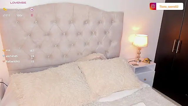 Tiana saenz online show from March 2025 02:36:01 AM