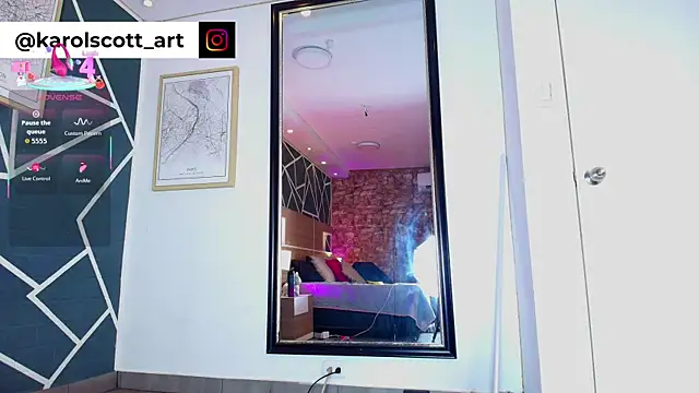 KAROL-SCOTT online show from September 2025 07:58:01 PM