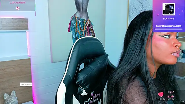 KAROL-SCOTT online show from April 2026 07:48:01 PM