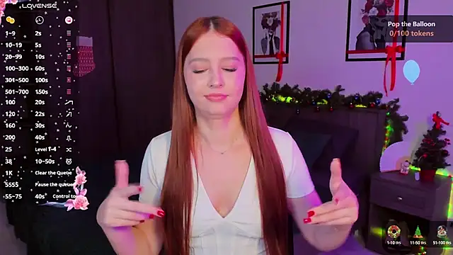 EleanorePeach online show from January 2025 12:02:01 PM