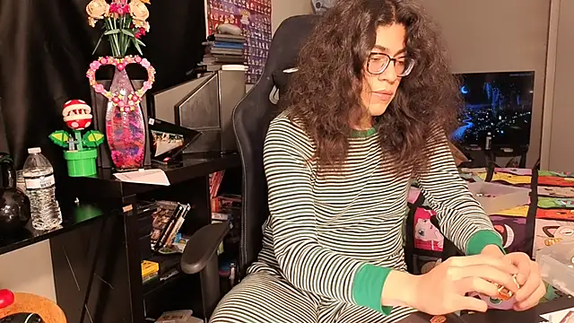 ShinyCherub online show from February 2025 08:30:02 AM