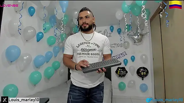 Louis marley   online show from March 2025 04:27:01 AM