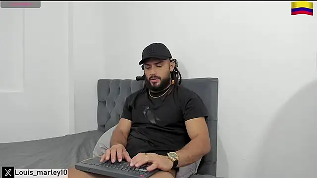 Snapshot of Louis_marley__ chatting on July 2026 07:57:01 PM Louis marley online show from July 2026 07:57:01 PM