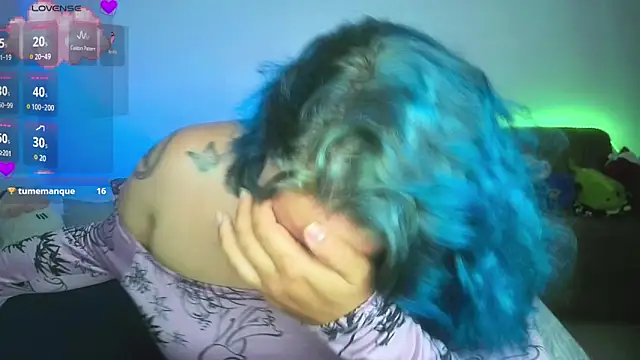 IamZaylu online show from March 2025 07:26:02 AM