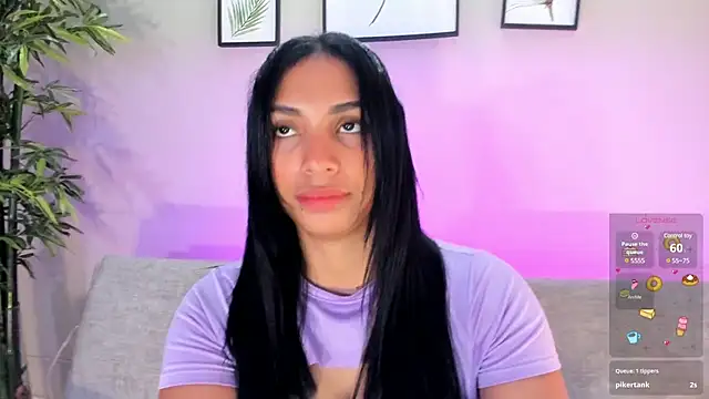 Snapshot of SALOME_CLARK1 chatting on January 2025 12:29:01 PM SALOME CLARK1 online show from January 2025 12:29:01 PM