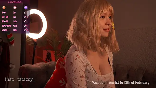 Snapshot of TataCoy chatting on January 2025 06:24:02 AM TataCoy online show from January 2025 06:24:02 AM