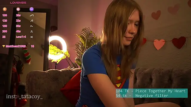 Snapshot of TataCoy chatting on February 2025 10:27:02 AM TataCoy online show from February 2025 10:27:02 AM