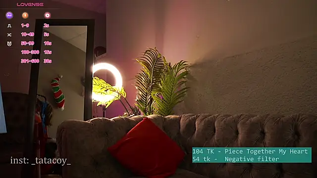 Snapshot of TataCoy chatting on February 2025 06:33:01 AM TataCoy online show from February 2025 06:33:01 AM