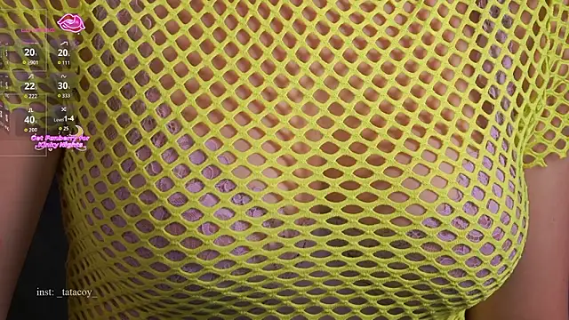 Snapshot of TataCoy chatting on February 2026 03:43:01 PM TataCoy online show from February 2026 03:43:01 PM