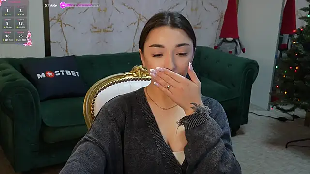 Jasmine Flow online show from December 2024 03:37:01 PM