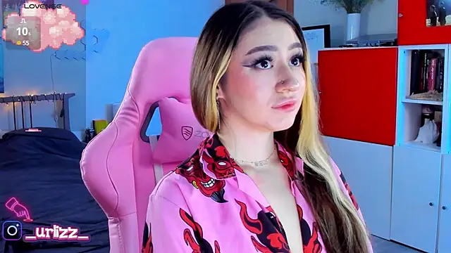 Fiona-Love online show from February 2025 07:07:01 PM