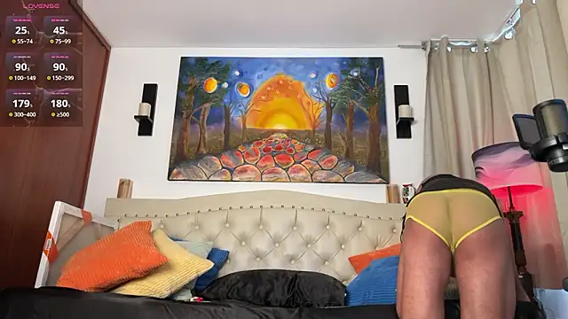 Adams ricci online show from January 2026 12:31:02 PM