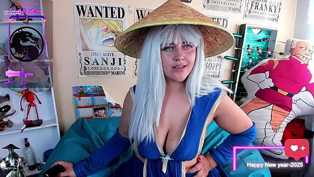 cristina blu21 online show from January 2025 09:05:02 PM