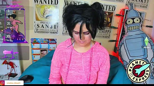 cristina blu21 online show from January 2025 02:30:01 AM